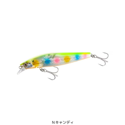 エクスセンス サイレントアサシン 99F フラッシュブースト Nキャンディ