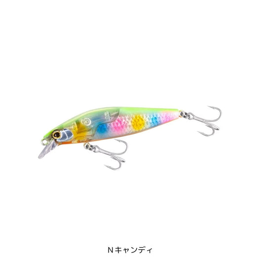 エクスセンス サイレントアサシン 80F フラッシュブースト Nキャンディ