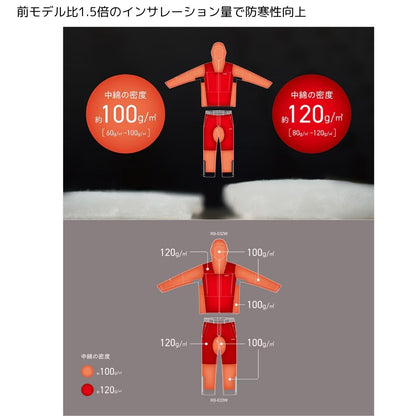 RB-033Ｗ ゴアテックスインサレーションレインパンツ
