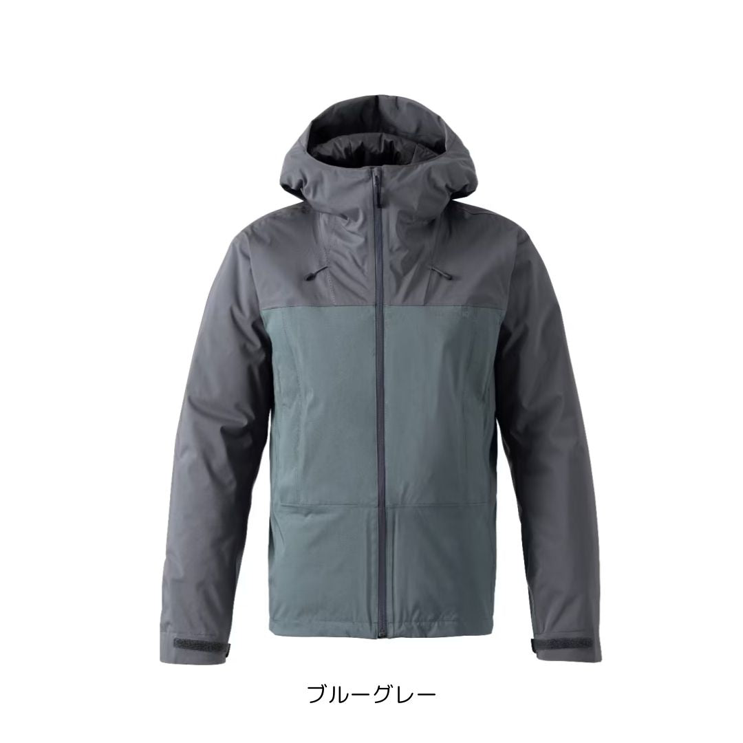 RB-034Ｗ インサレーションレインジャケット