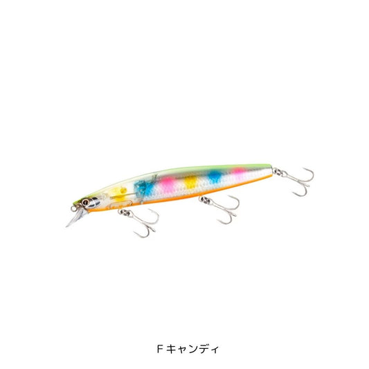 エクスセンス サイレントアサシン 129S フラッシュブースト Fキャンディ
