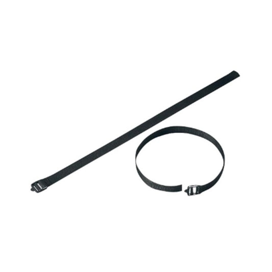 バックル付ナイロンバンド60cm 2本組 M-7133