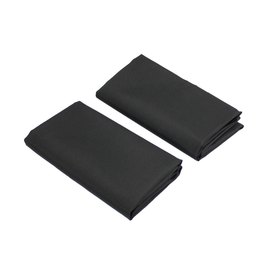 快適お手軽マグネットカーテン 2枚入 ブラック