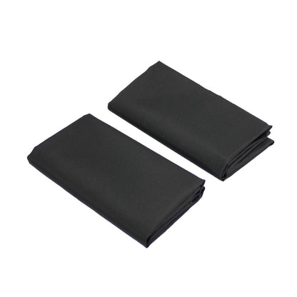 快適お手軽マグネットカーテン 2枚入 ブラック