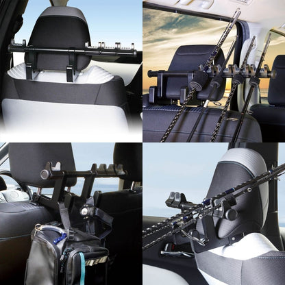 ヘッドレスト用ロッドホルダー