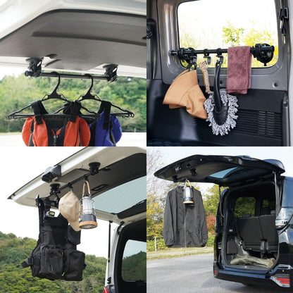 吸盤ハンガーバー