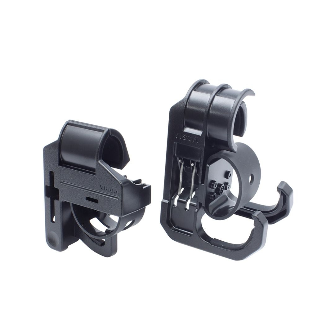 マルチグリップバー用ロッドホルダー フロント/リアセット