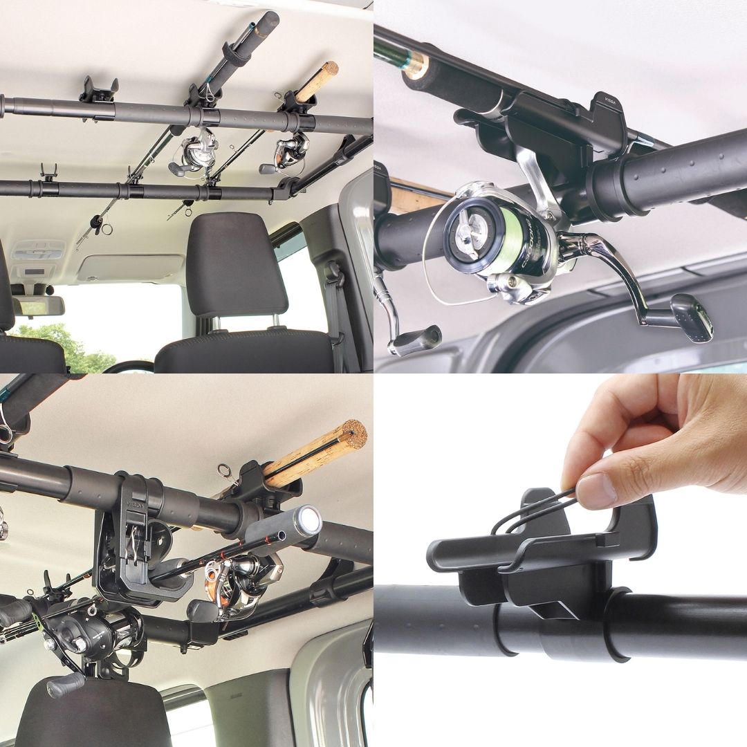 マルチバー用オーバーロッドホルダー フロント/リアセット