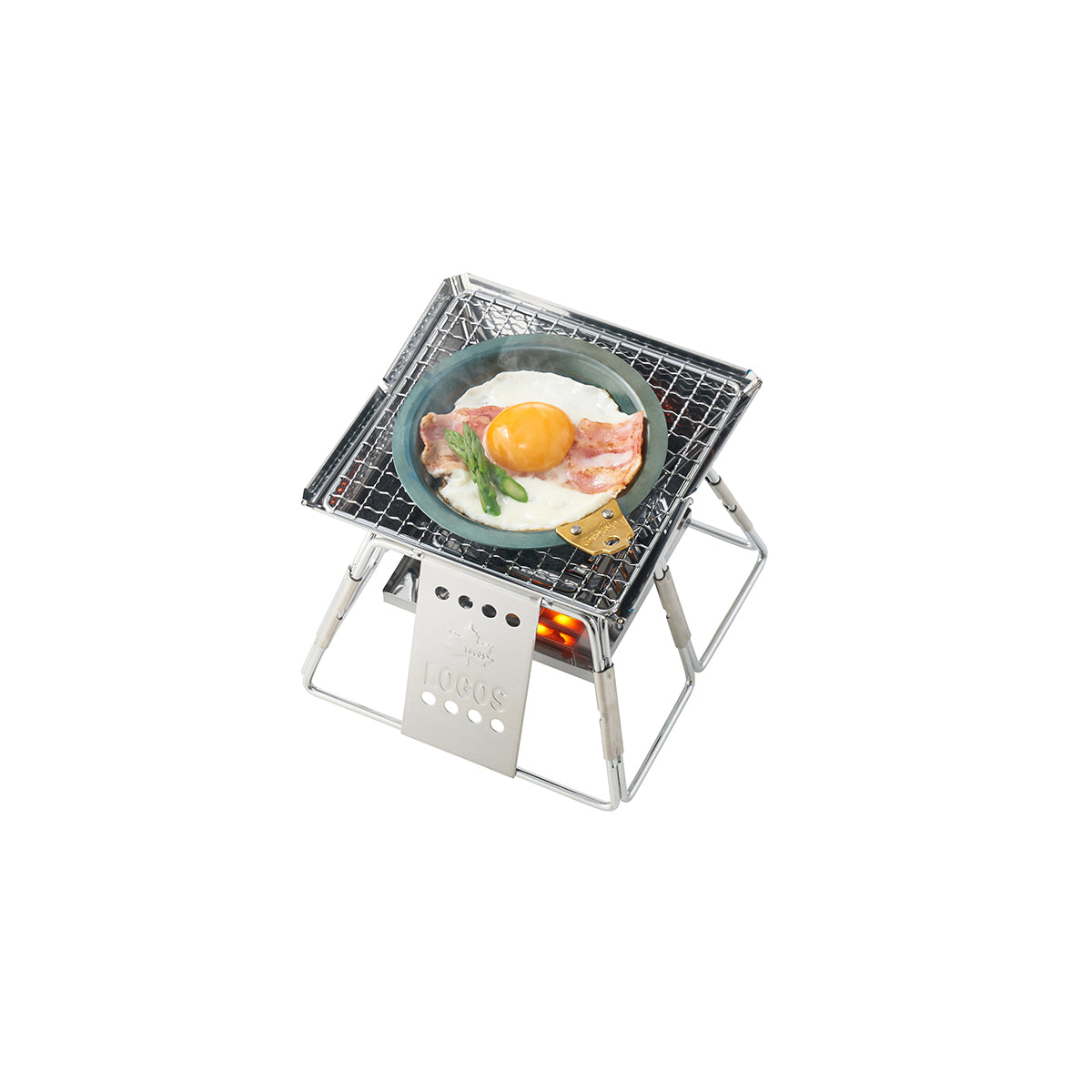 【予約販売】LOGOS 鉄の職人シェラリッドプレート 81062270
