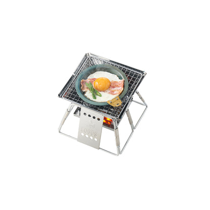 【予約販売】LOGOS 鉄の職人シェラリッドプレート 81062270
