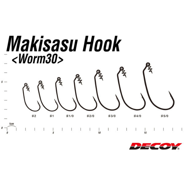 Worm30 マキサスフック NSブラック