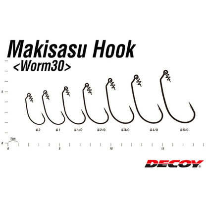 Worm30 マキサスフック NSブラック