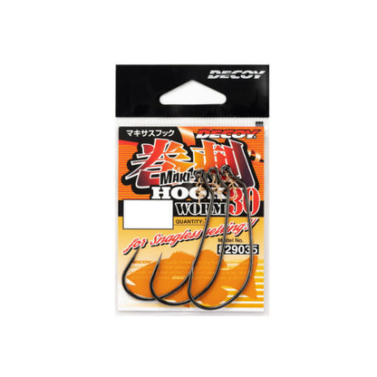 Worm30 マキサスフック NSブラック