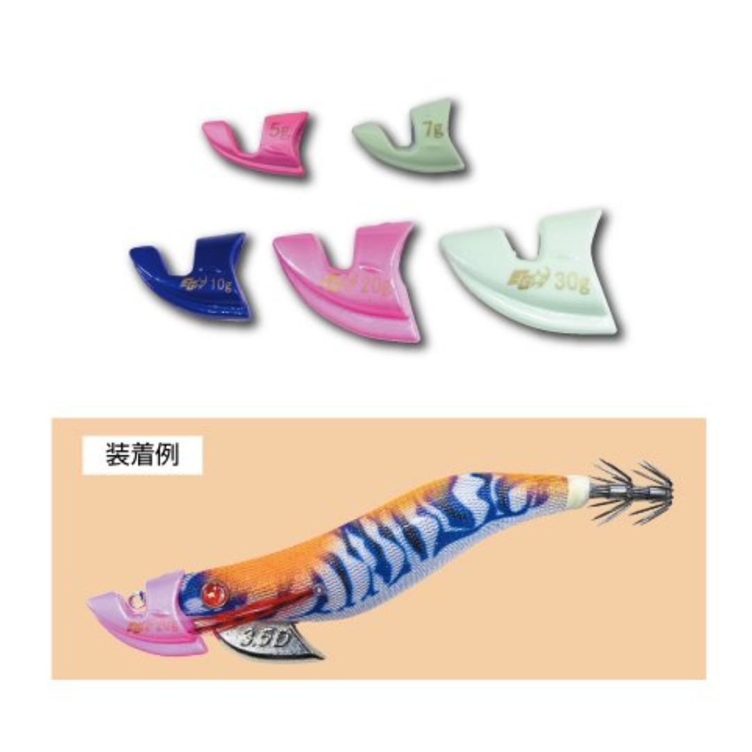 エギスタ ボートシンカー 30g