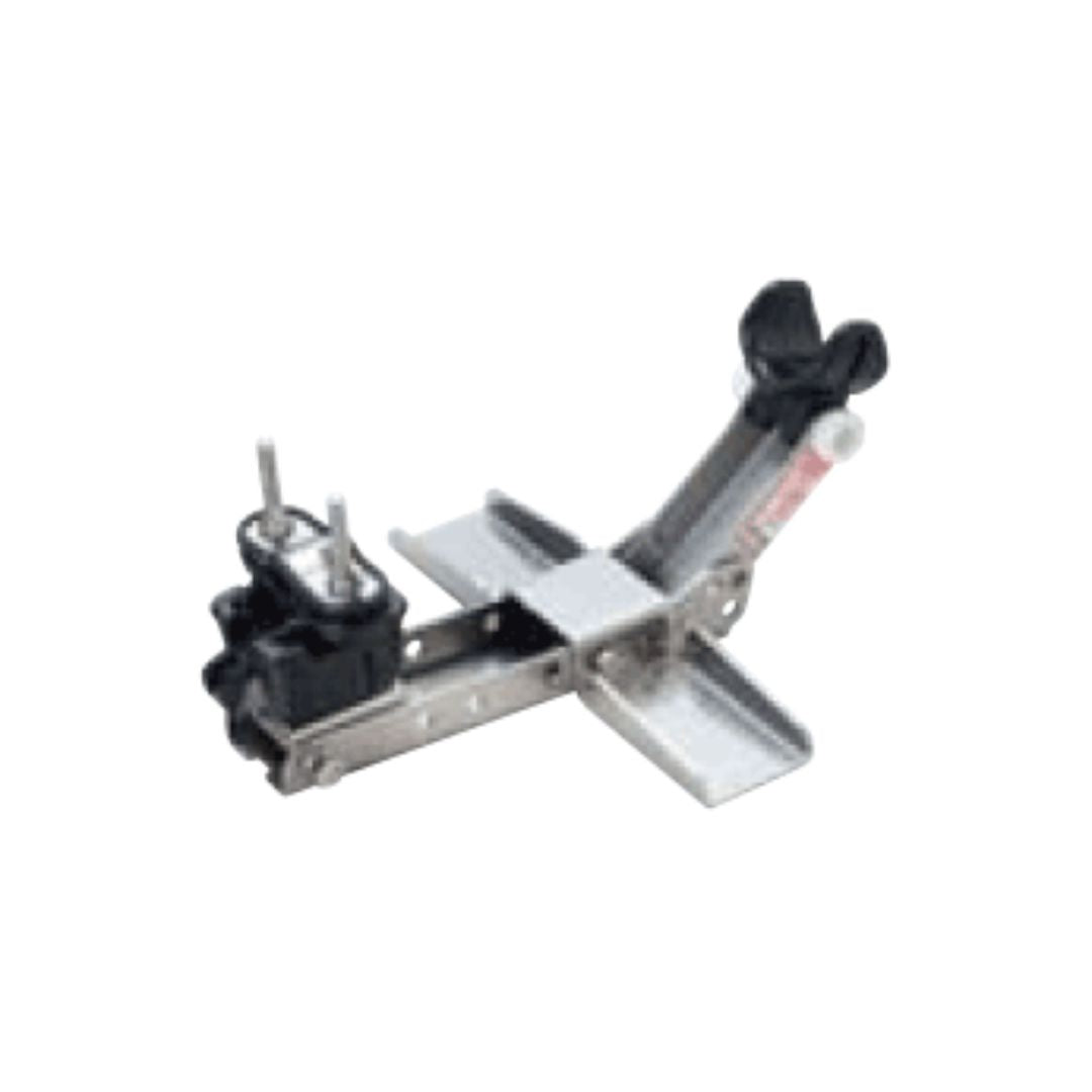 ロボット竿受け