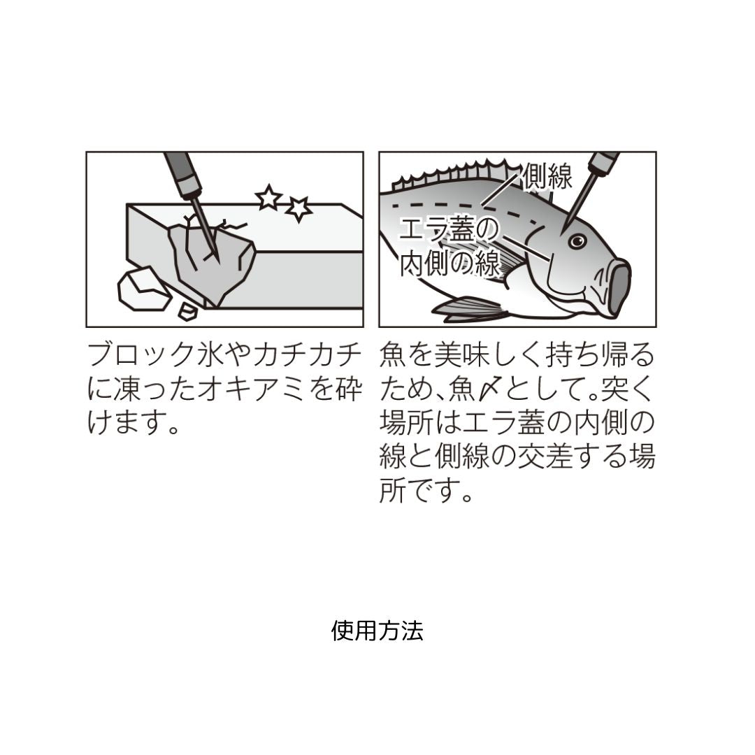 TsuriMusha アイスピックmini