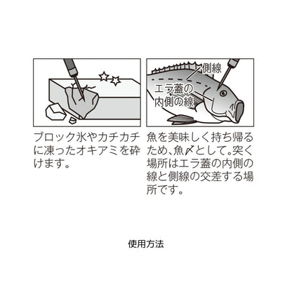 TsuriMusha アイスピックmini