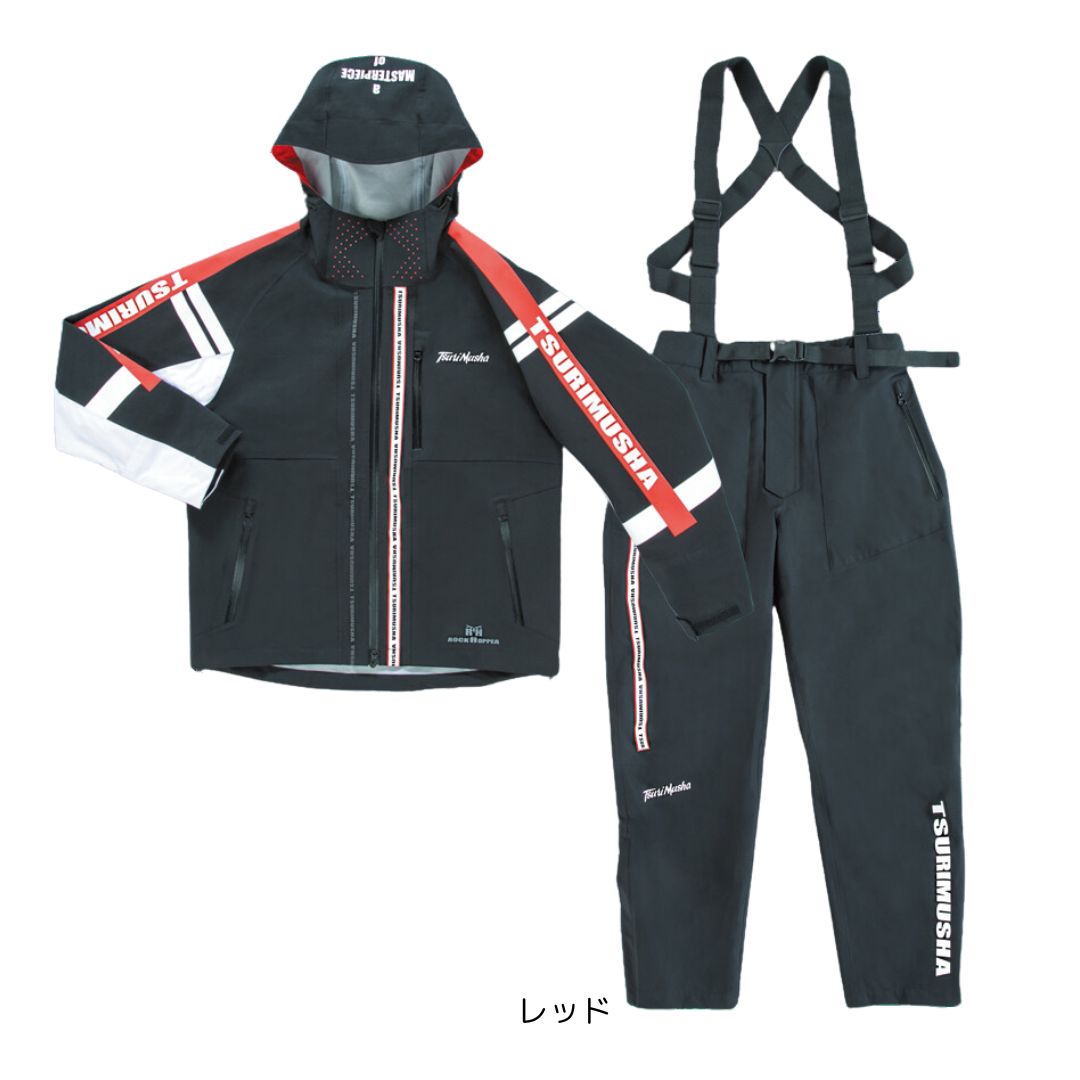 テクニカルアーム 3レイヤーレインスーツ