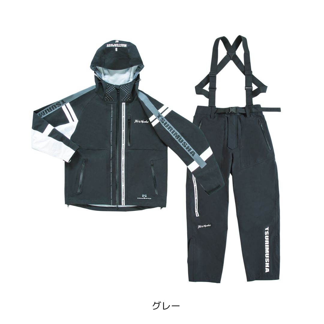 テクニカルアーム 3レイヤーレインスーツ