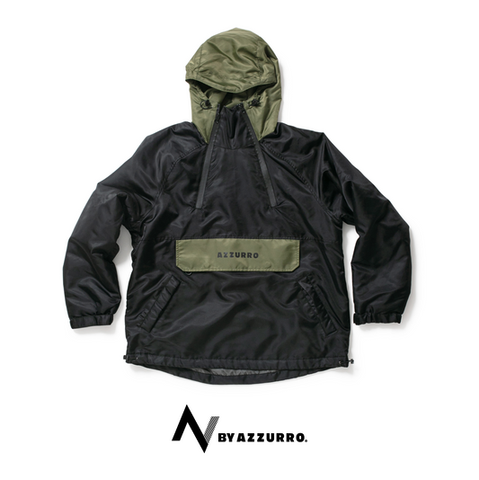 【AZZURRO】Anorak （Az-23f-O-02） ご予約受付中