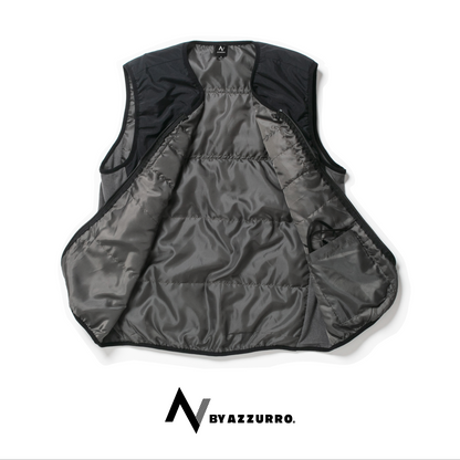 【AZZURRO】Worm Vest （Az-23f-V-05）ご予約受付中