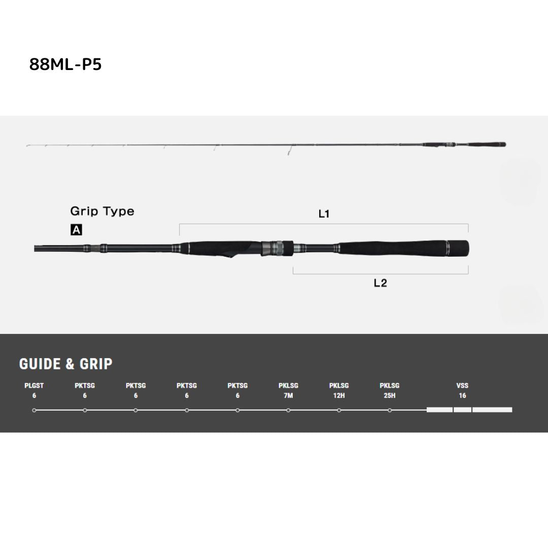 ハイタイド SSD 88ML-P5