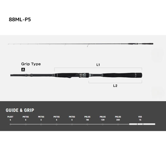 ハイタイド SSD 88ML-P5