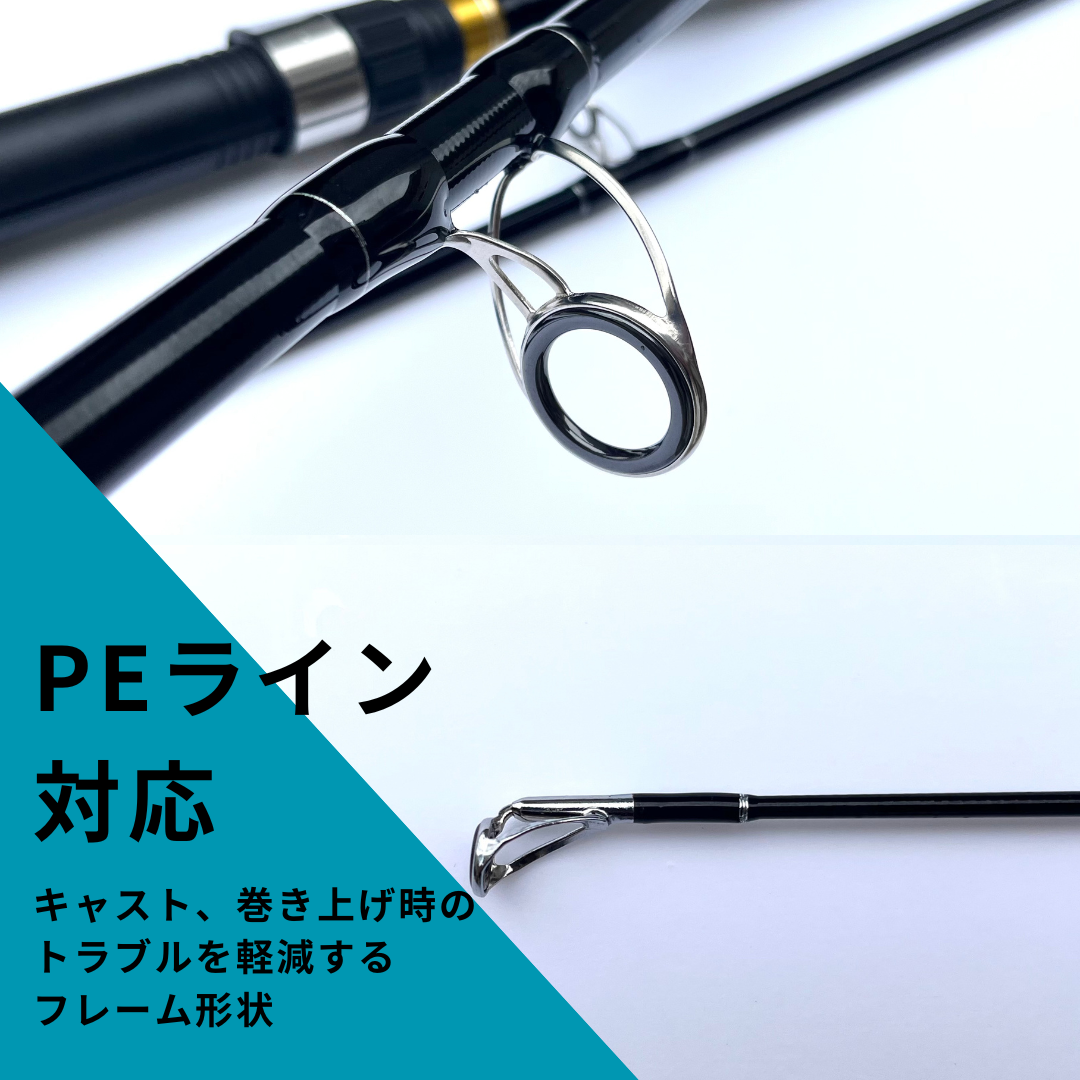 【THREE 963/1003】 3PIECE SHORE JIGGING ROD