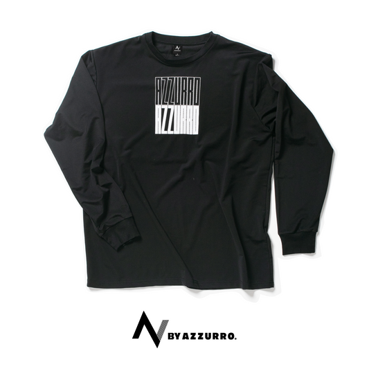 【AZZURRO】Trizar_Baseball L/S Tee （Az-23f-C-08） ご予約受付中
