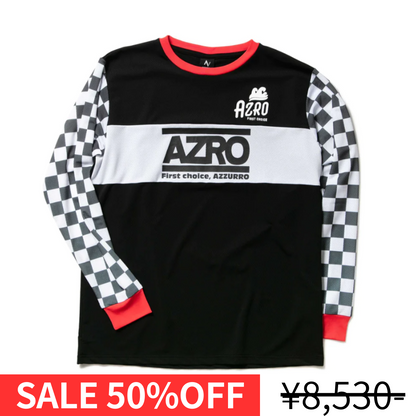 AZZURRO フラッグロングTEE (Az-23s-T-07)