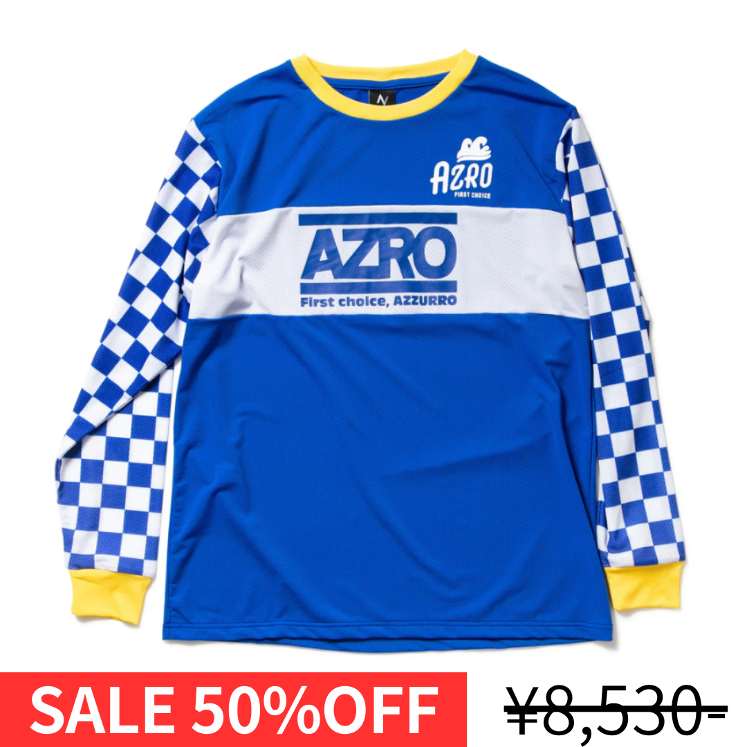 AZZURRO フラッグロングTEE (Az-23s-T-07)