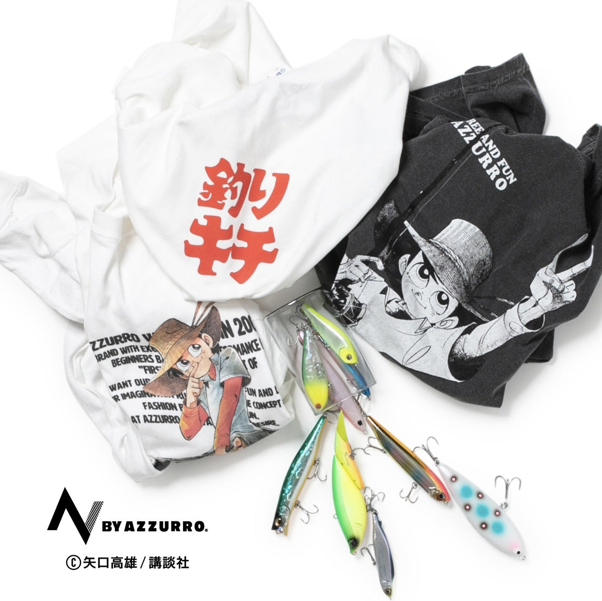 【予約商品】2024年1～2月頃お届け予定　　釣りキチ三平クラシックＳ／Ｓ　ＴＥＥ 　Az-23f-T-11