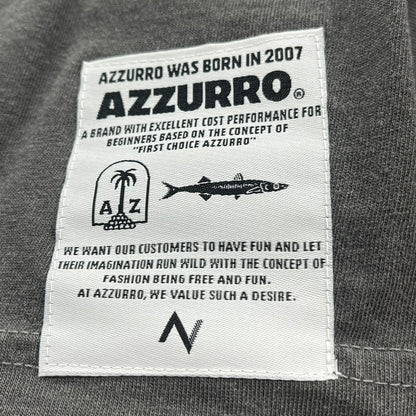 【AZZURRO】釣りキチ三平クラシックＳ／Ｓ　ＴＥＥ 　Az-23f-T-11