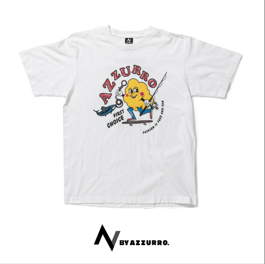 【AZZURRO】キャラクタｰShort sleeve Tee （Az-23f-T-10） ご予約受付中