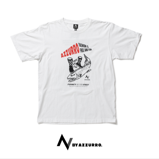 【AZZURRO】ヴィンテーシﾞShort sleeve Tee （Az-23f-T-09） ご予約受付中