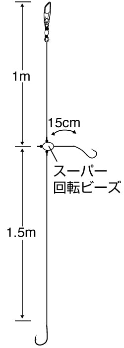 D-567 大物カゴ釣り真鯛・イサキ