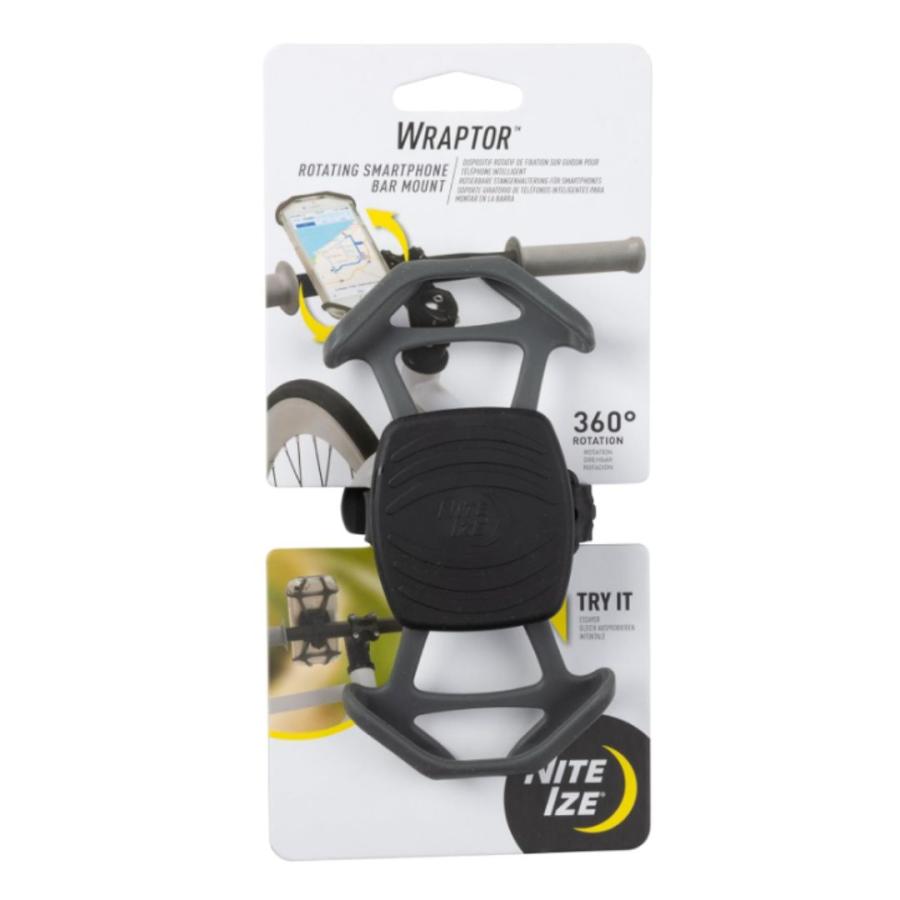 NITEIZE スマートフォンバーマウント＜WPT-09/φ22-38mm＞ YF-3536