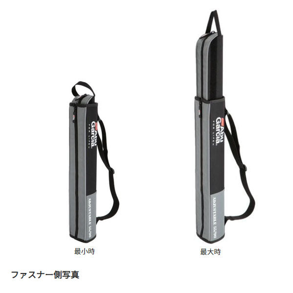 アブ ガルシア セミハードパックロッドケース 55-90