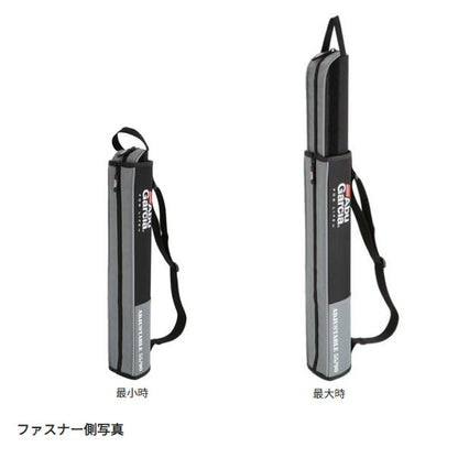 アブ ガルシア セミハードパックロッドケース 55-90