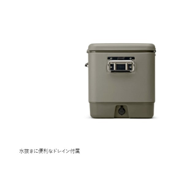 54QTスチールベルトクーラー(セージ) 2159598 – フィッシング