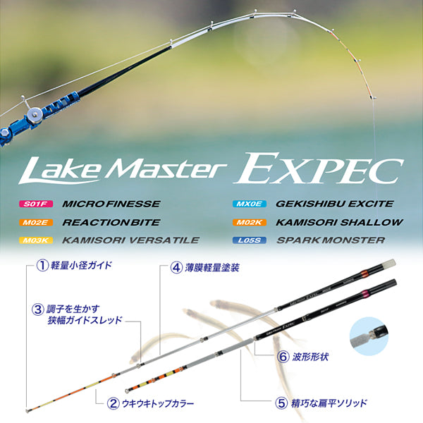 レイクマスター EXP S01F – フィッシングマックス WEBSHOP