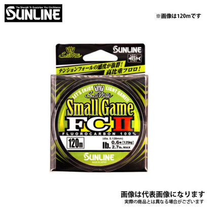 ソルティメイト スモールゲームFCII 120m