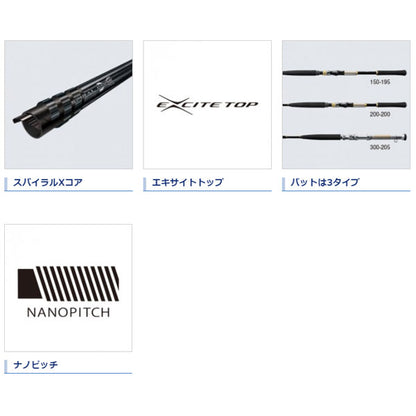 ディープチェイサー 150-195