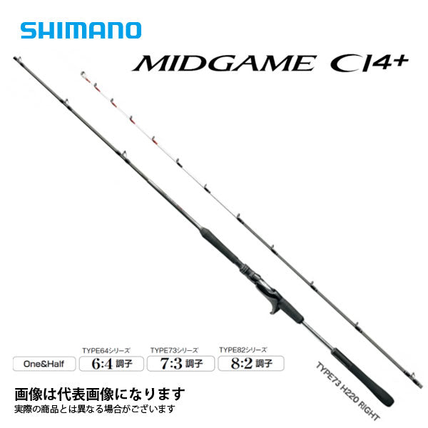 ミッドゲーム CI4+ 73 H250 RIGHT（右巻）
