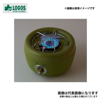 LOGOS×SENGOKU ALADDIN ポータブル ガス カセットコンロ ヒバリン 81060025