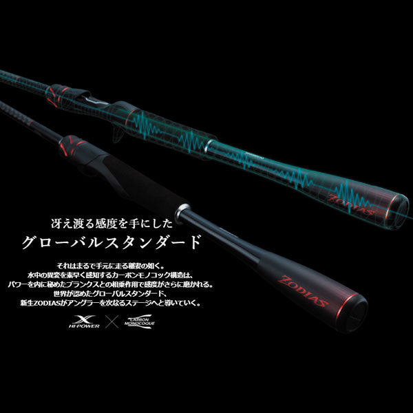 20 ゾディアス 264UL-2