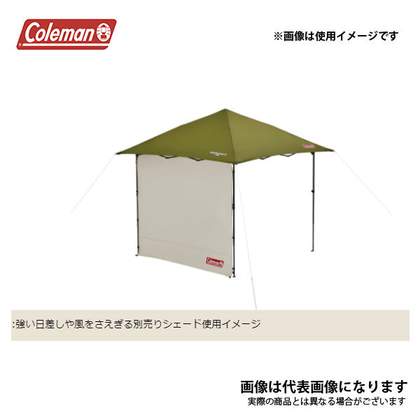 COLEMAN インスタントバイザーシェードⅡ/Mオリーブ コールマン