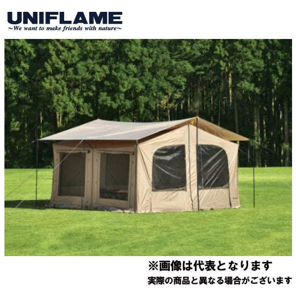 REVOスクエアメッシュウォール4×4 TAN 682319