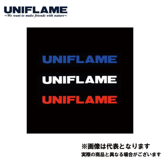 UFロゴステッカー大 トリオ 690123