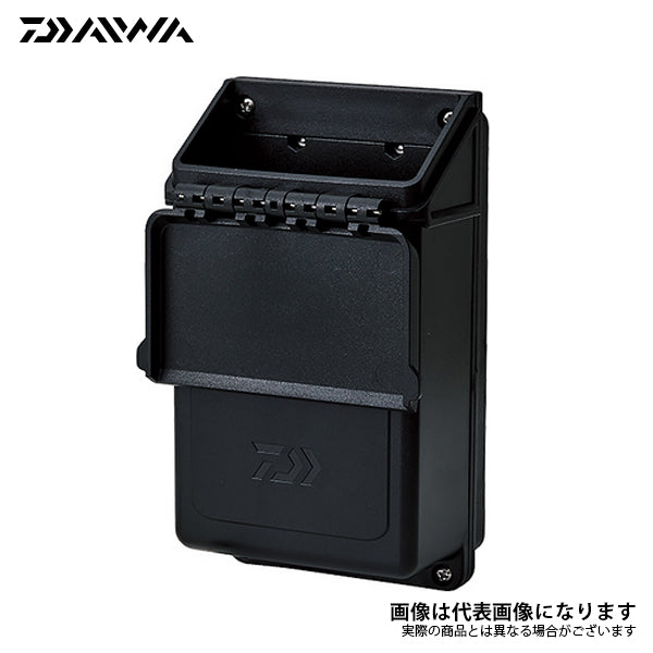 CPポケット 被せ蓋付き ブラック